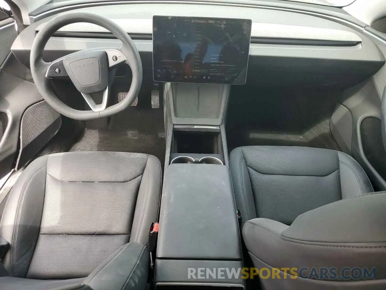 8 Photograph of a damaged car 5YJ3E1EA8RF749228 TESLA MODEL 3 2024