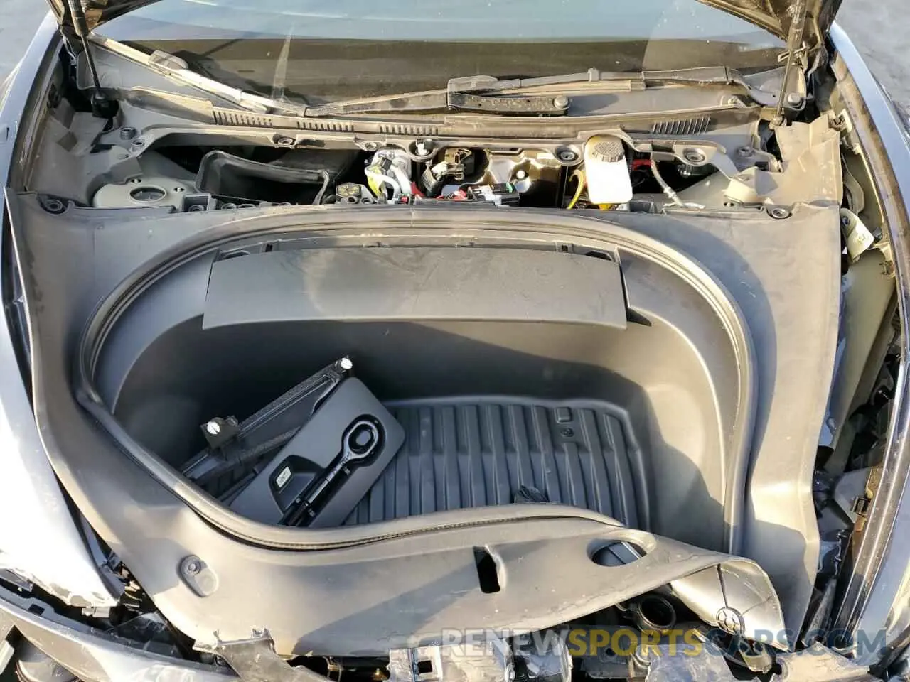 11 Photograph of a damaged car 5YJ3E1EA8RF755417 TESLA MODEL 3 2024