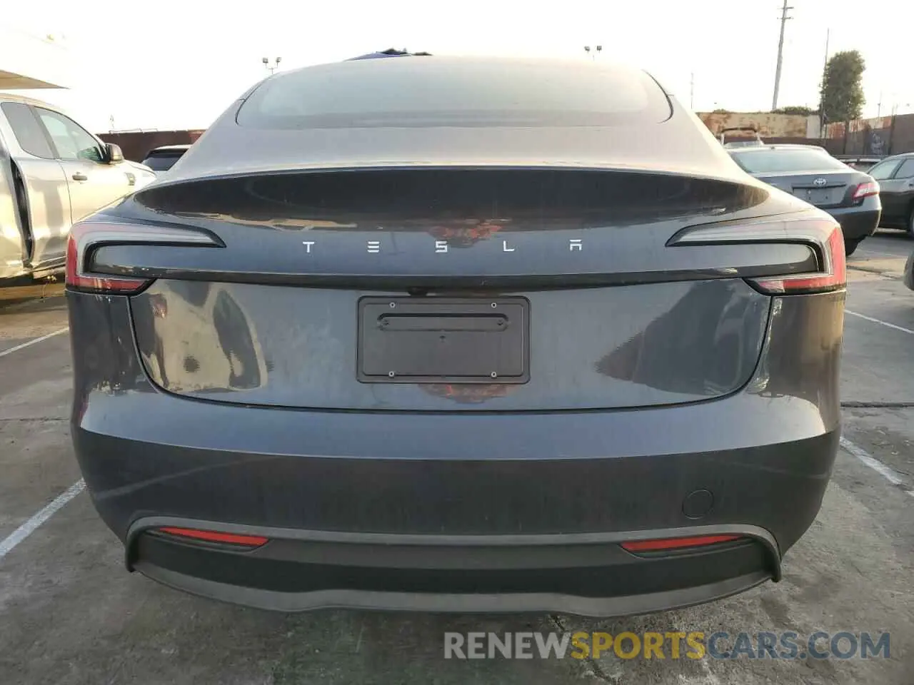 6 Photograph of a damaged car 5YJ3E1EA8RF755417 TESLA MODEL 3 2024