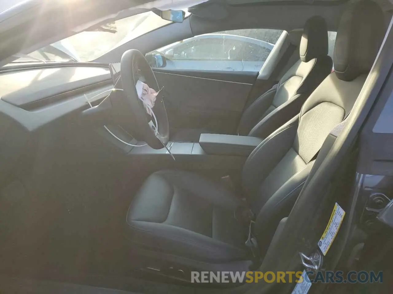 7 Photograph of a damaged car 5YJ3E1EA8RF755417 TESLA MODEL 3 2024