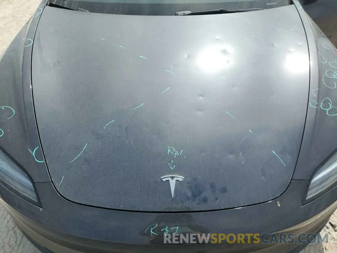 12 Photograph of a damaged car 5YJ3E1EA8RF825594 TESLA MODEL 3 2024