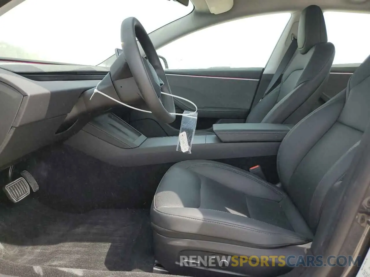 7 Photograph of a damaged car 5YJ3E1EA8RF825594 TESLA MODEL 3 2024