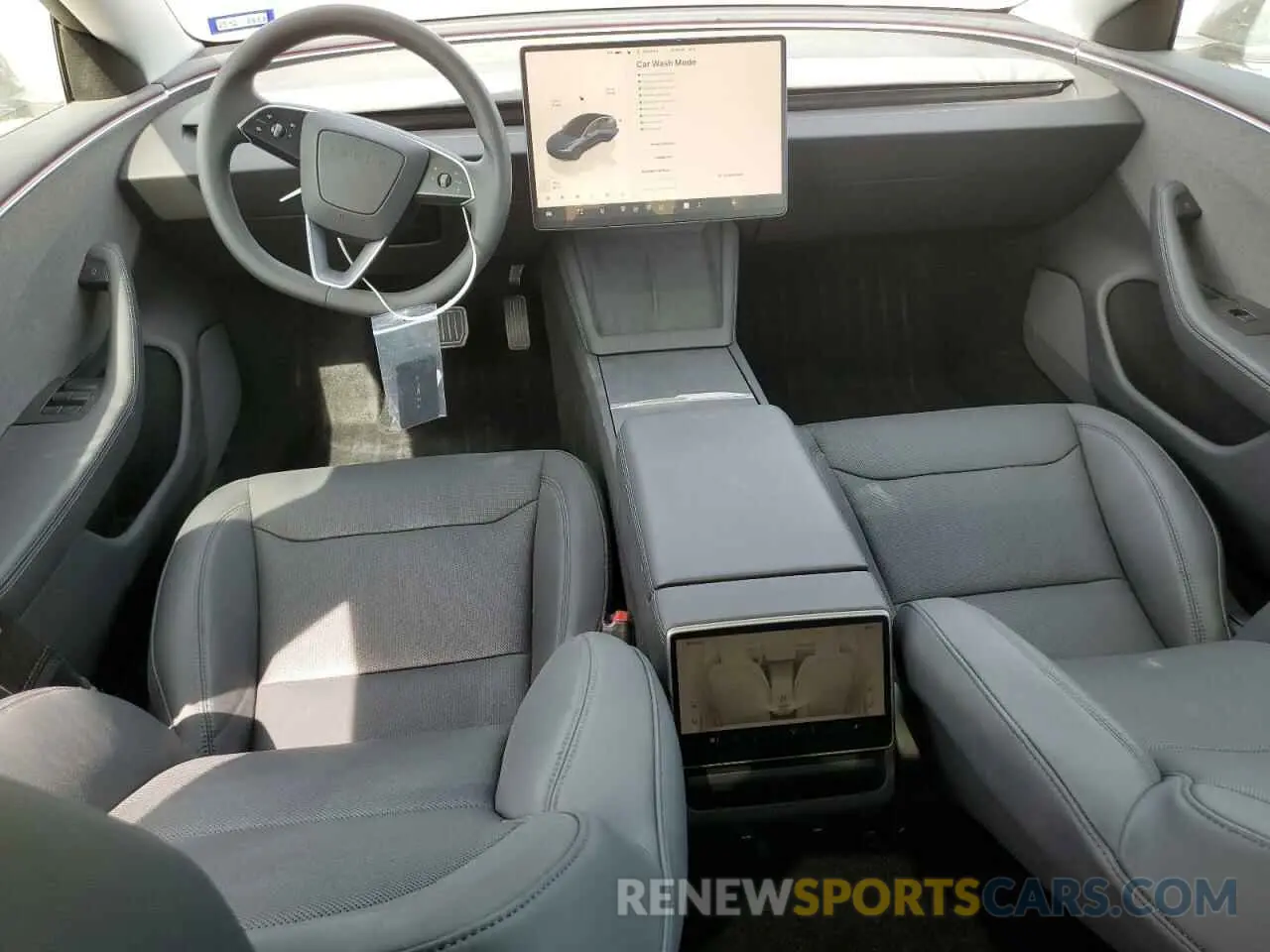 8 Photograph of a damaged car 5YJ3E1EA8RF825594 TESLA MODEL 3 2024