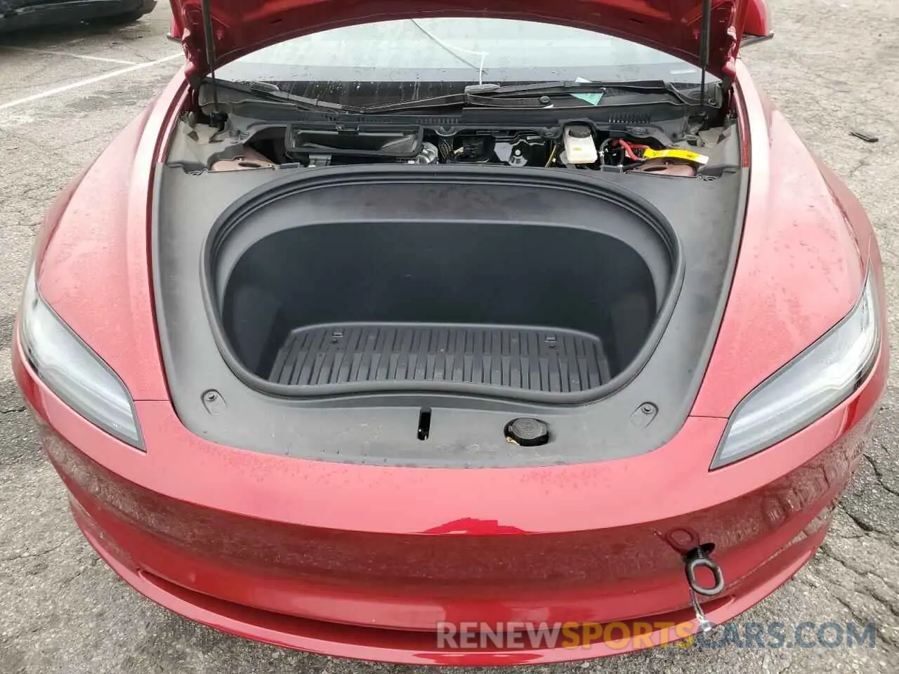 12 Photograph of a damaged car 5YJ3E1EA8RF848065 TESLA MODEL 3 2024