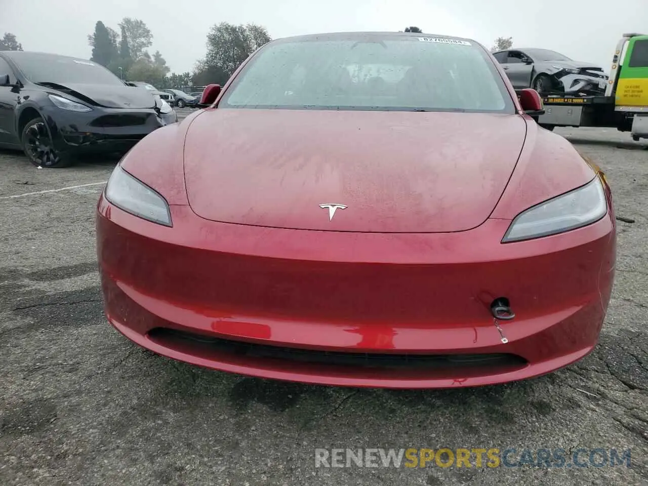 5 Photograph of a damaged car 5YJ3E1EA8RF848065 TESLA MODEL 3 2024