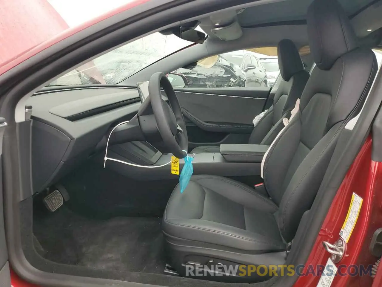 7 Photograph of a damaged car 5YJ3E1EA8RF848065 TESLA MODEL 3 2024