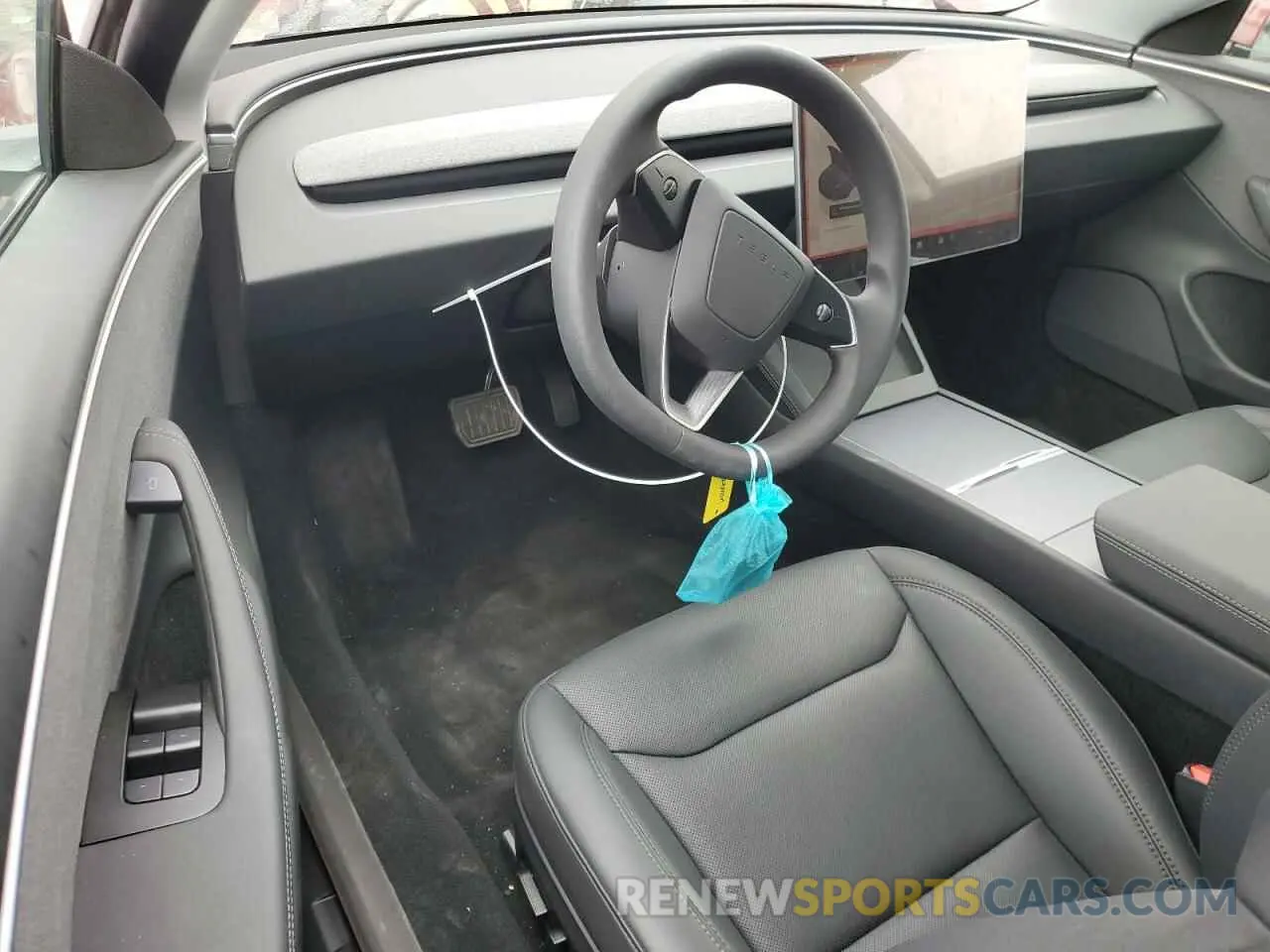 8 Photograph of a damaged car 5YJ3E1EA8RF848065 TESLA MODEL 3 2024