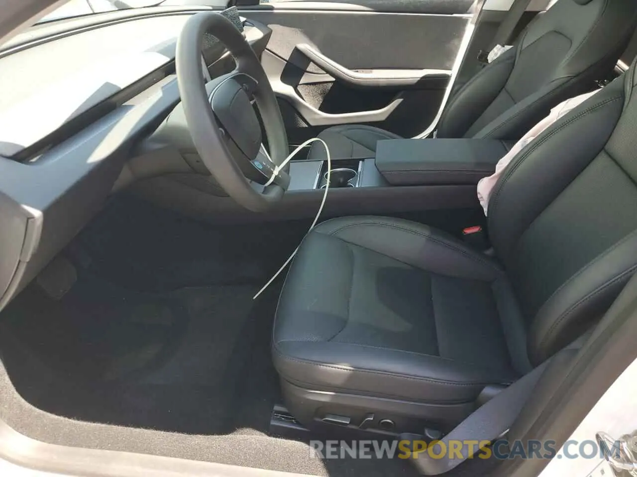 7 Photograph of a damaged car 5YJ3E1EA8RF862502 TESLA MODEL 3 2024