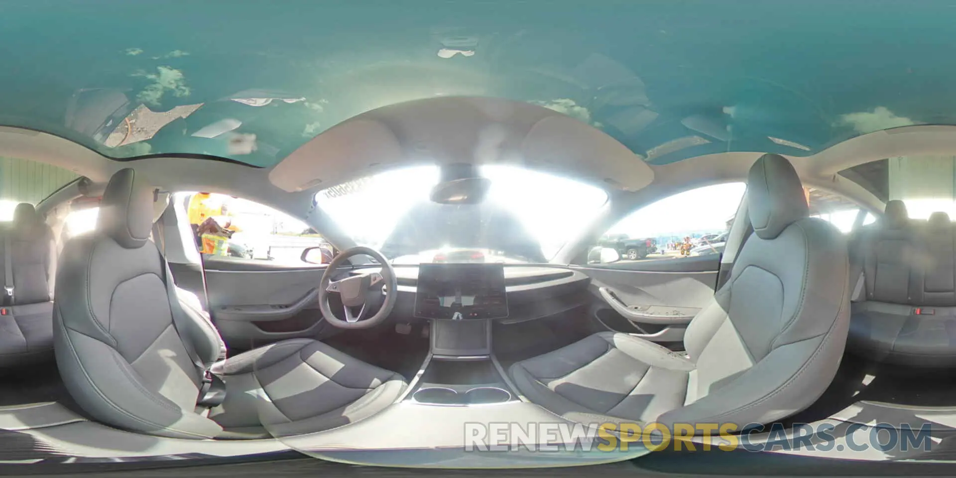 15 Photograph of a damaged car 5YJ3E1EA8RF868400 TESLA MODEL 3 2024