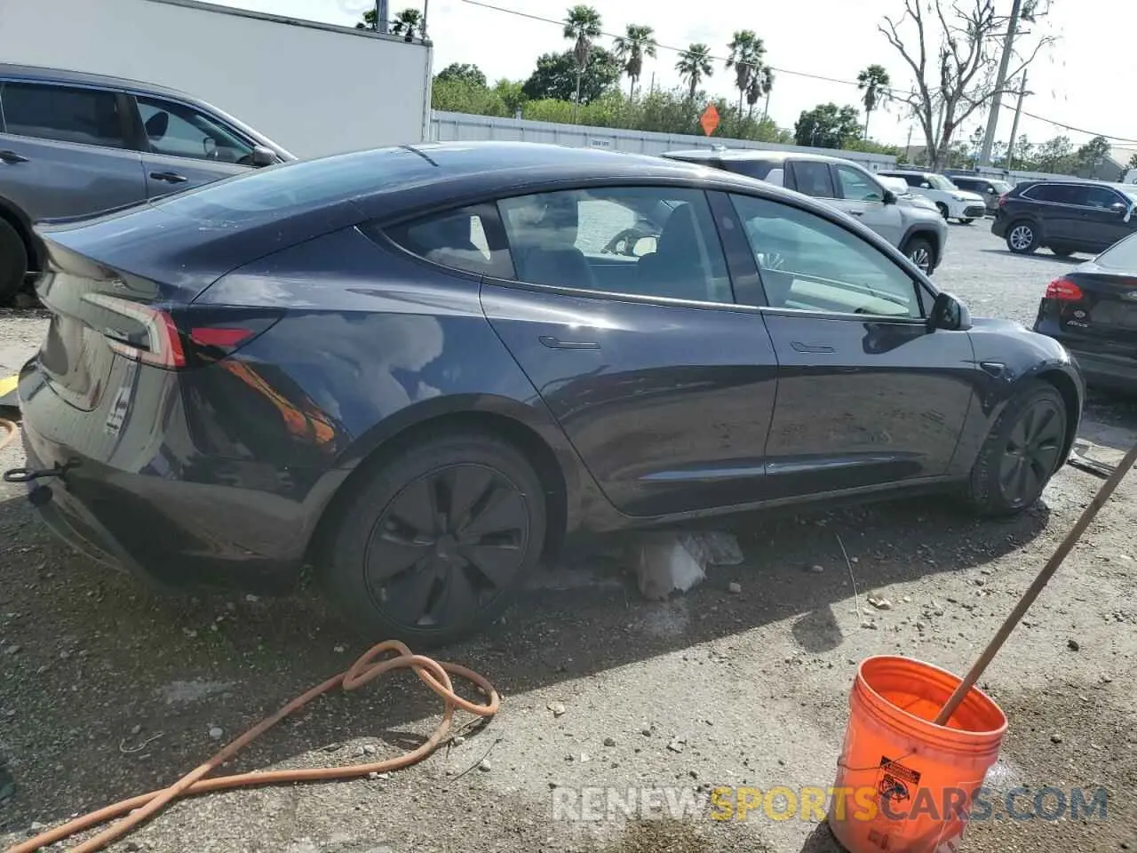 3 Photograph of a damaged car 5YJ3E1EA8RF868400 TESLA MODEL 3 2024