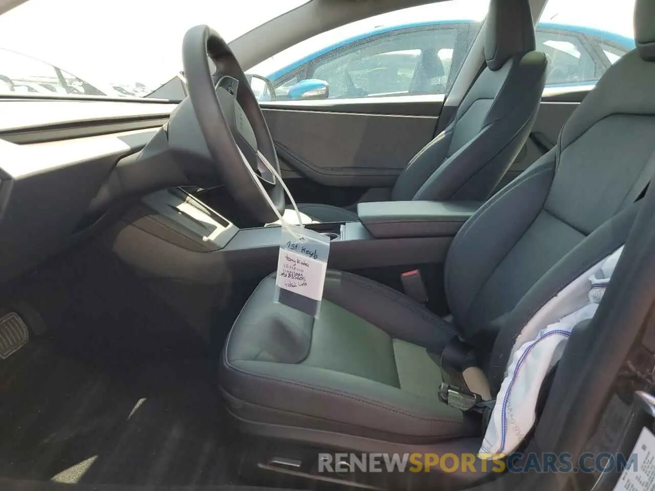 7 Photograph of a damaged car 5YJ3E1EA8RF868400 TESLA MODEL 3 2024