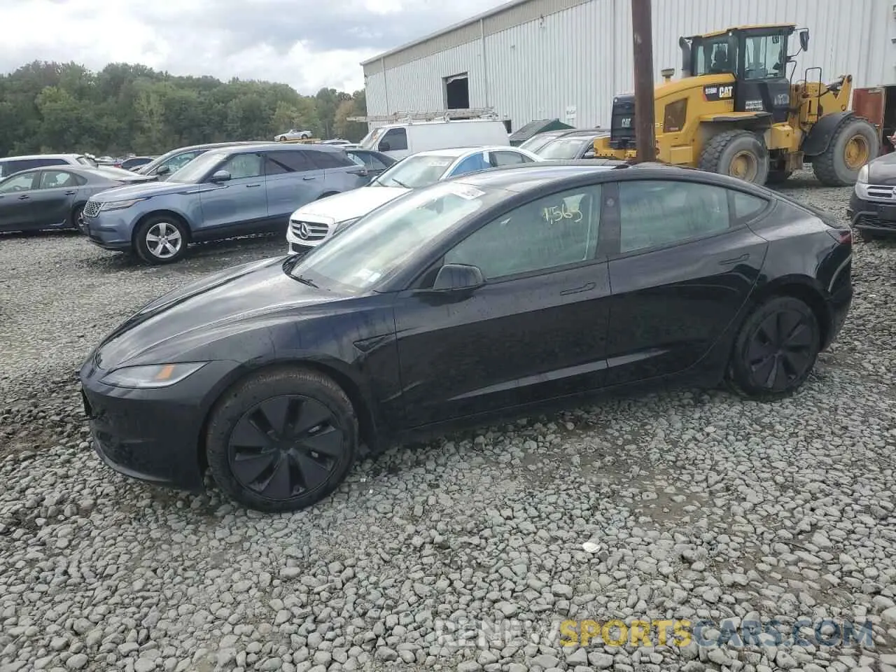 1 Photograph of a damaged car 5YJ3E1EA9RF721793 TESLA MODEL 3 2024