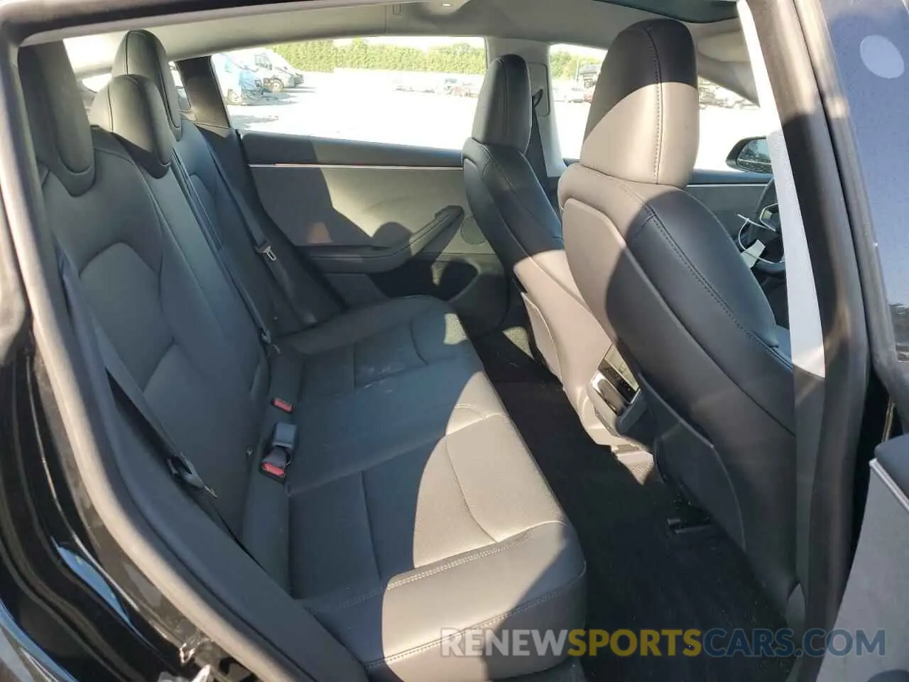 10 Photograph of a damaged car 5YJ3E1EA9RF721793 TESLA MODEL 3 2024