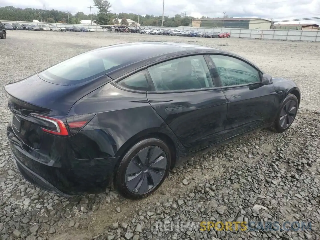 3 Photograph of a damaged car 5YJ3E1EA9RF721793 TESLA MODEL 3 2024