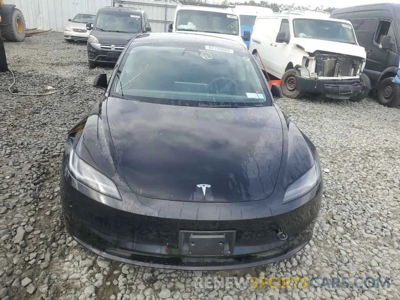 5 Photograph of a damaged car 5YJ3E1EA9RF721793 TESLA MODEL 3 2024