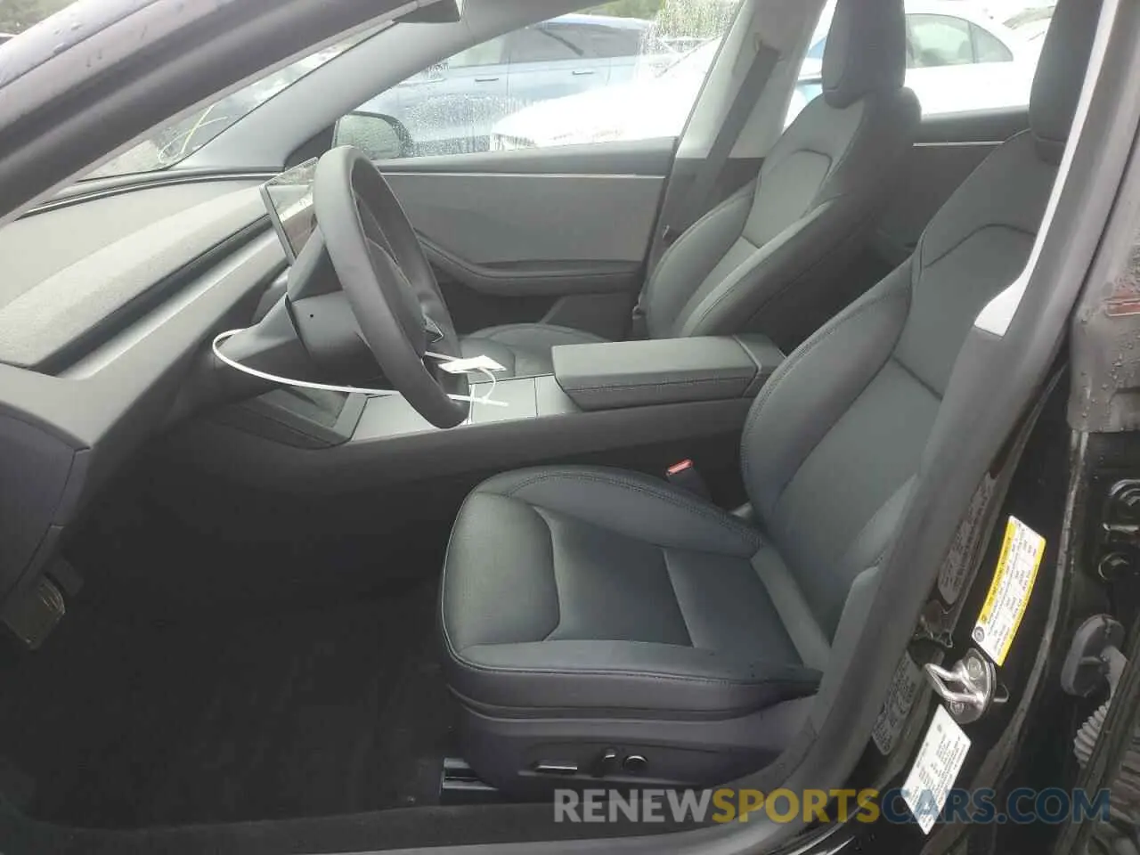 7 Photograph of a damaged car 5YJ3E1EA9RF721793 TESLA MODEL 3 2024