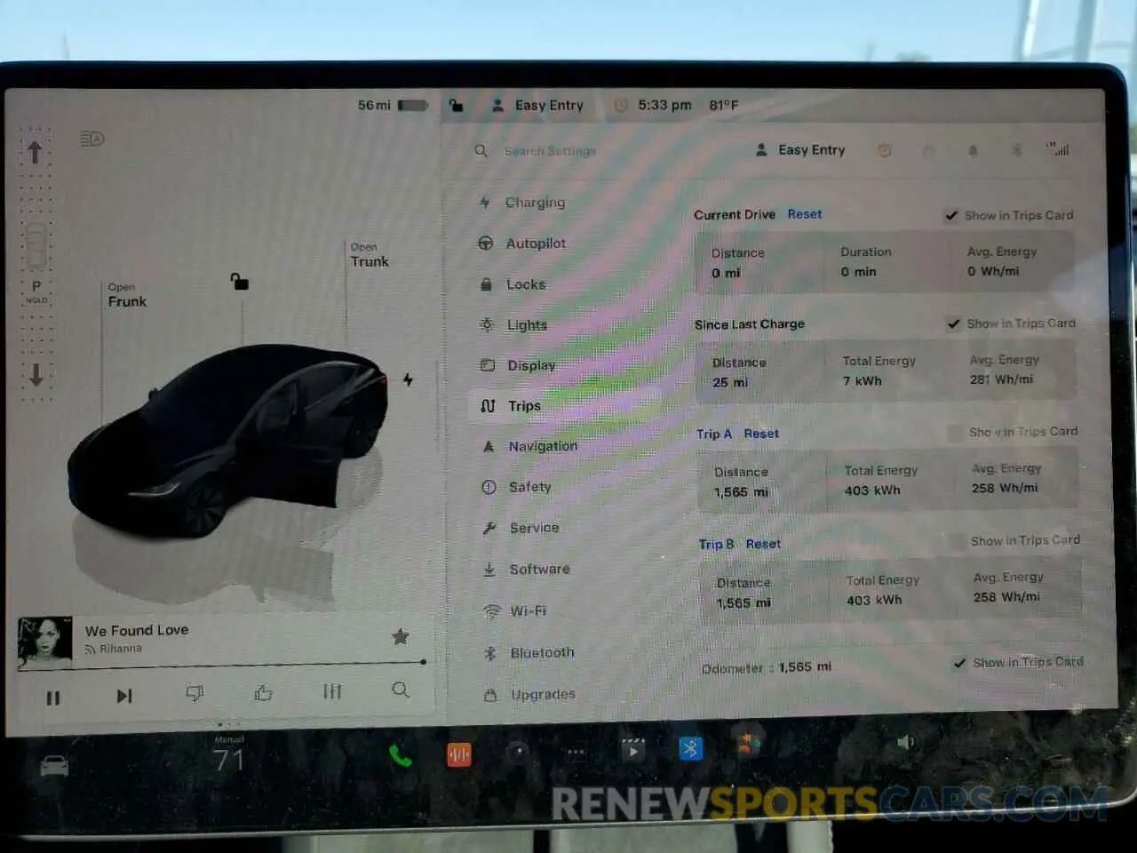 9 Photograph of a damaged car 5YJ3E1EA9RF721793 TESLA MODEL 3 2024
