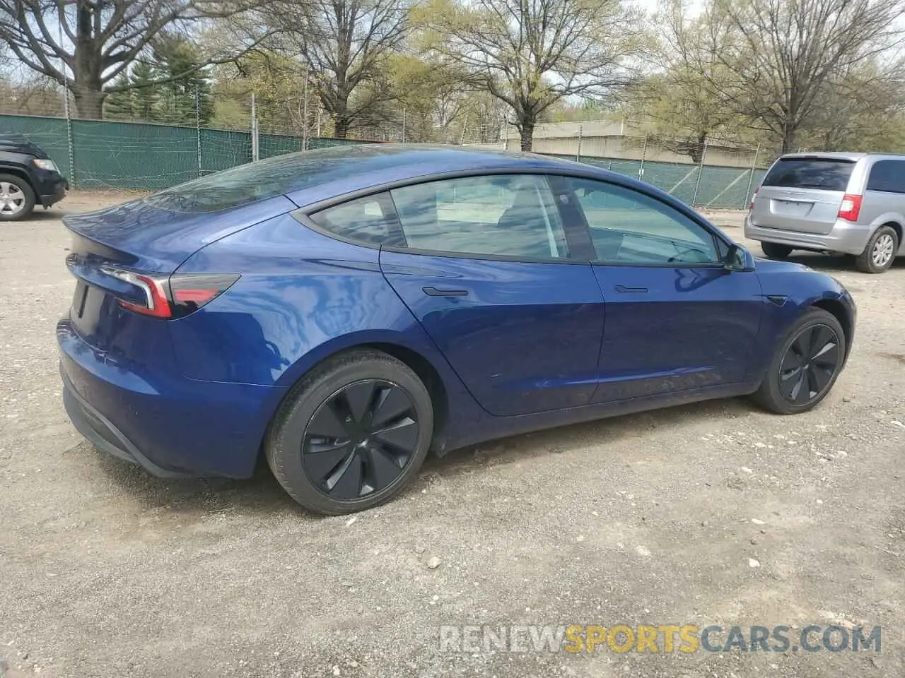 3 Photograph of a damaged car 5YJ3E1EA9RF748279 TESLA MODEL 3 2024