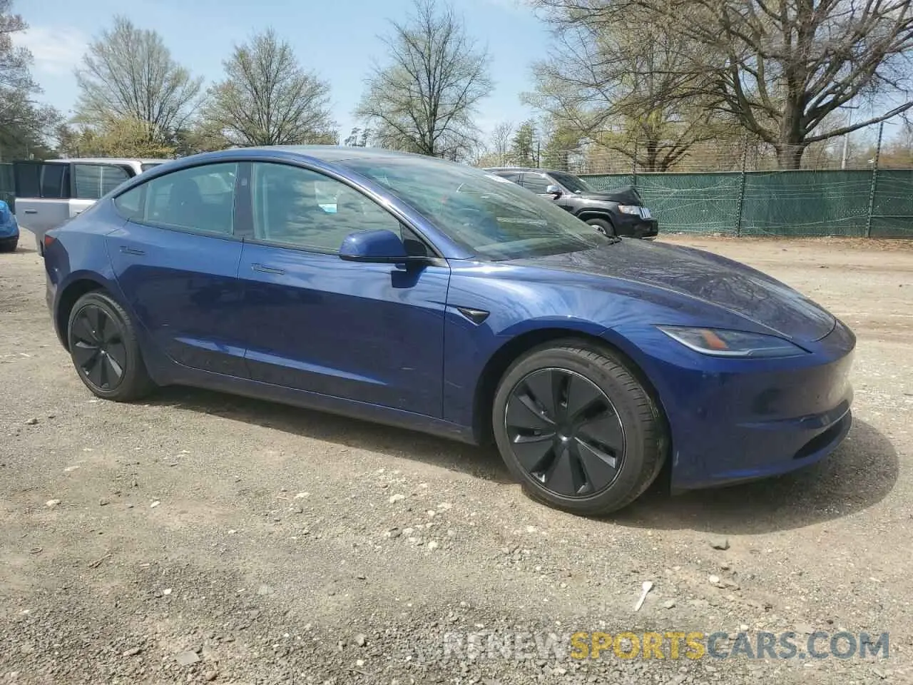 4 Photograph of a damaged car 5YJ3E1EA9RF748279 TESLA MODEL 3 2024