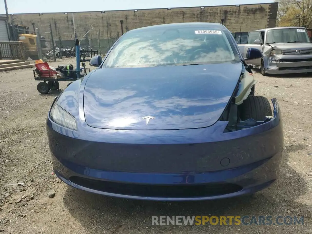 5 Photograph of a damaged car 5YJ3E1EA9RF748279 TESLA MODEL 3 2024