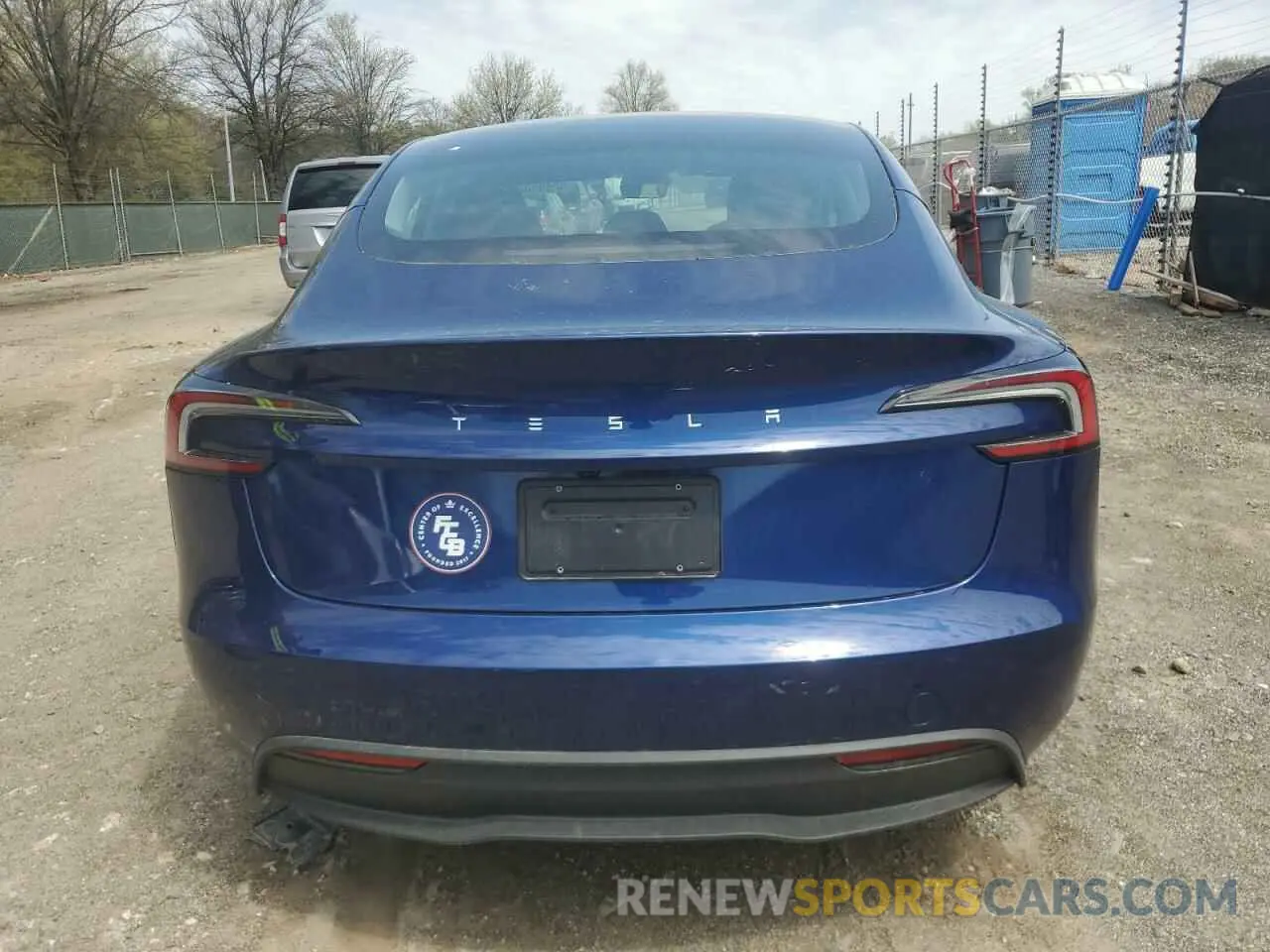 6 Photograph of a damaged car 5YJ3E1EA9RF748279 TESLA MODEL 3 2024