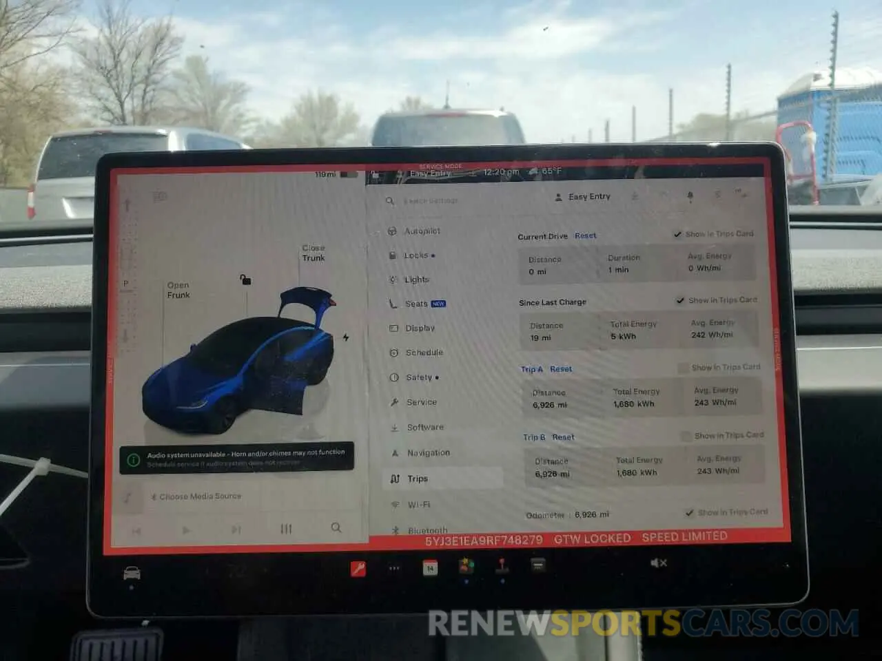 9 Photograph of a damaged car 5YJ3E1EA9RF748279 TESLA MODEL 3 2024