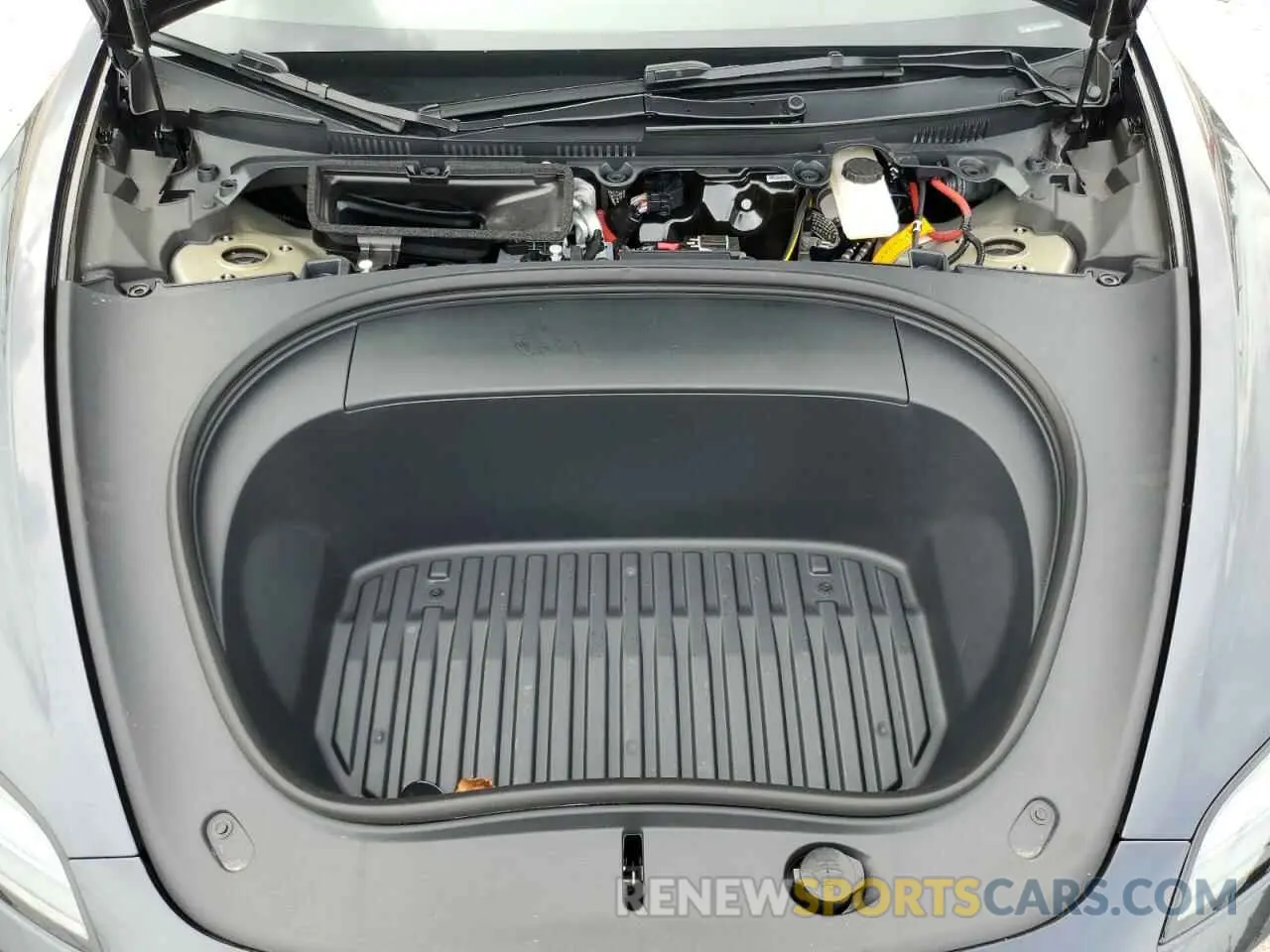 11 Photograph of a damaged car 5YJ3E1EA9RF748993 TESLA MODEL 3 2024