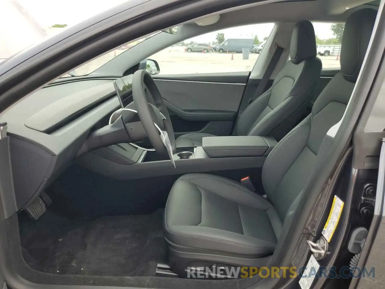 7 Photograph of a damaged car 5YJ3E1EA9RF748993 TESLA MODEL 3 2024
