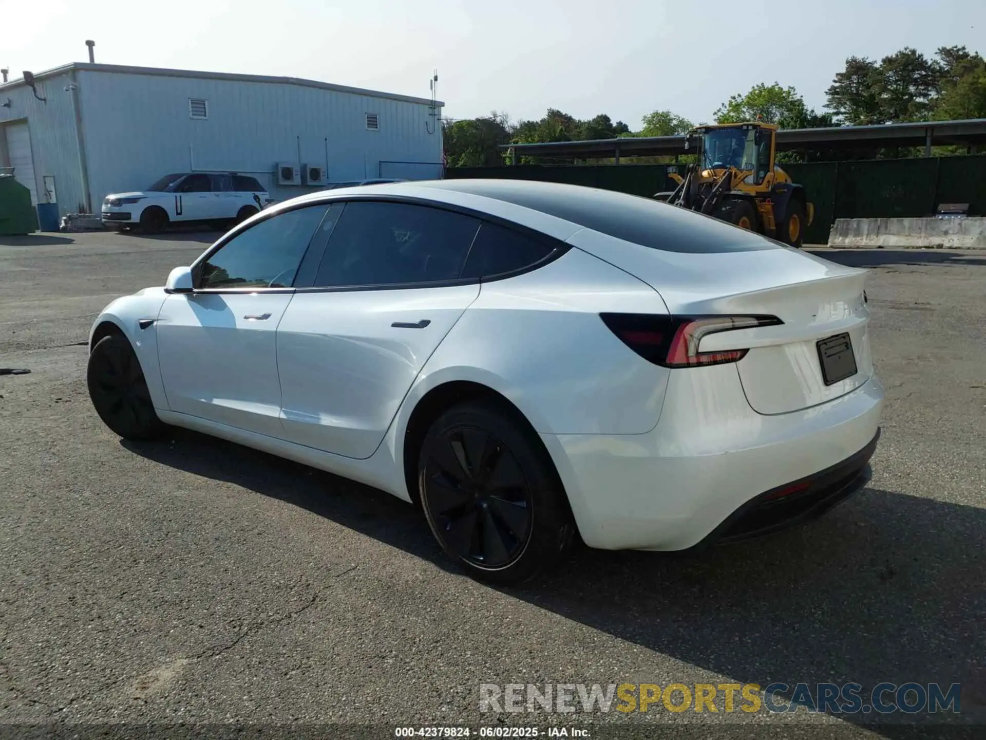 3 Photograph of a damaged car 5YJ3E1EA9RF756849 TESLA MODEL 3 2024