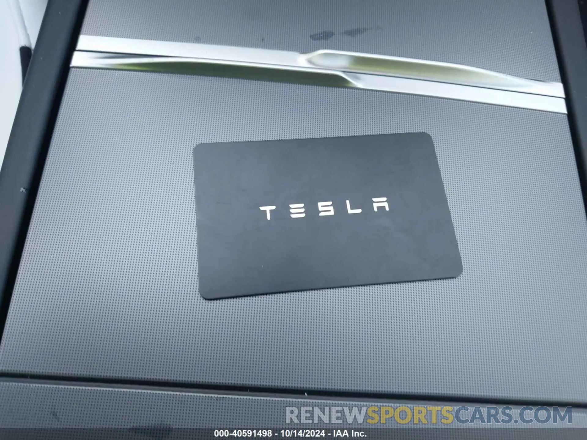 11 Photograph of a damaged car 5YJ3E1EA9RF821831 TESLA MODEL 3 2024