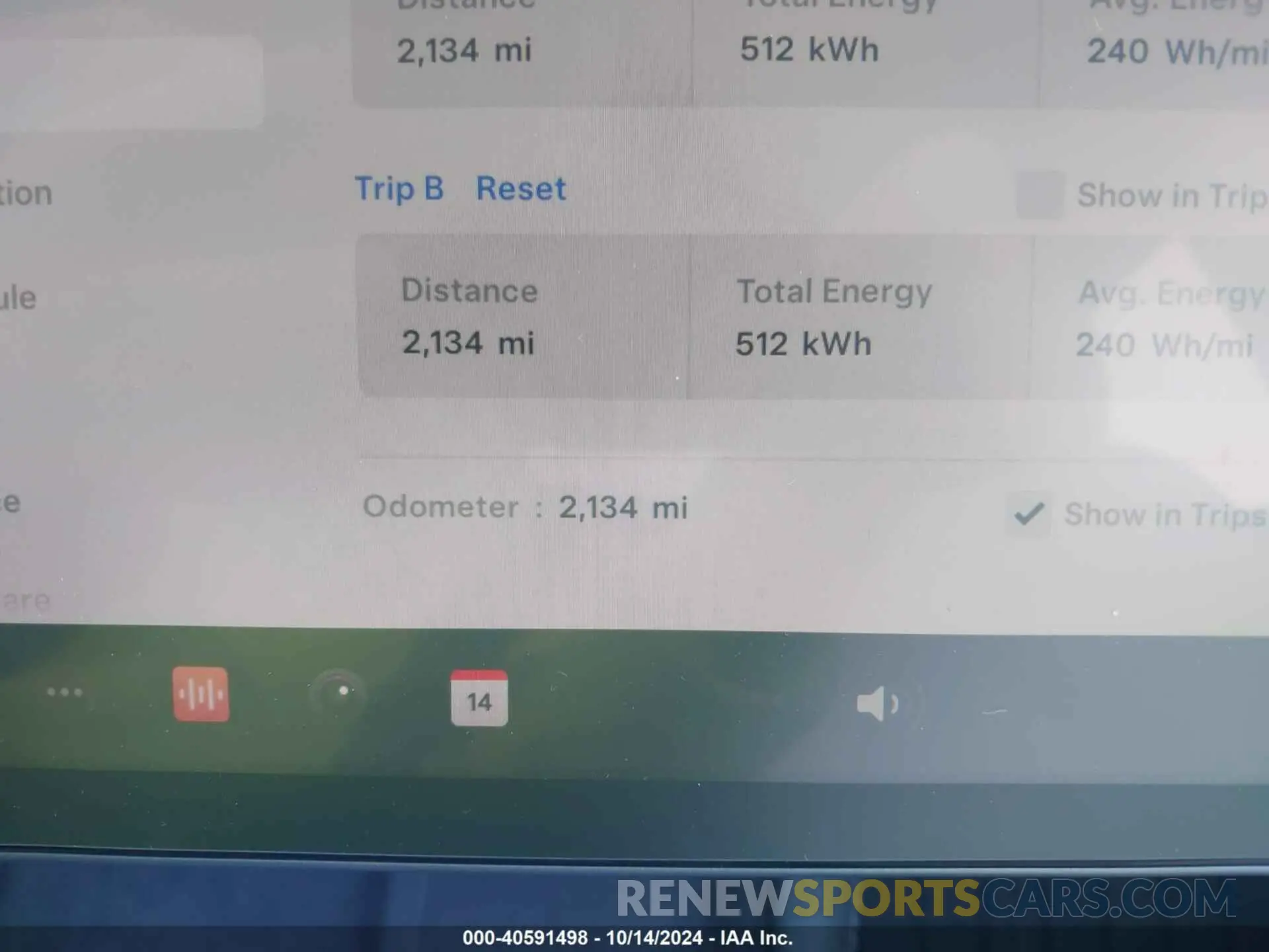 7 Photograph of a damaged car 5YJ3E1EA9RF821831 TESLA MODEL 3 2024