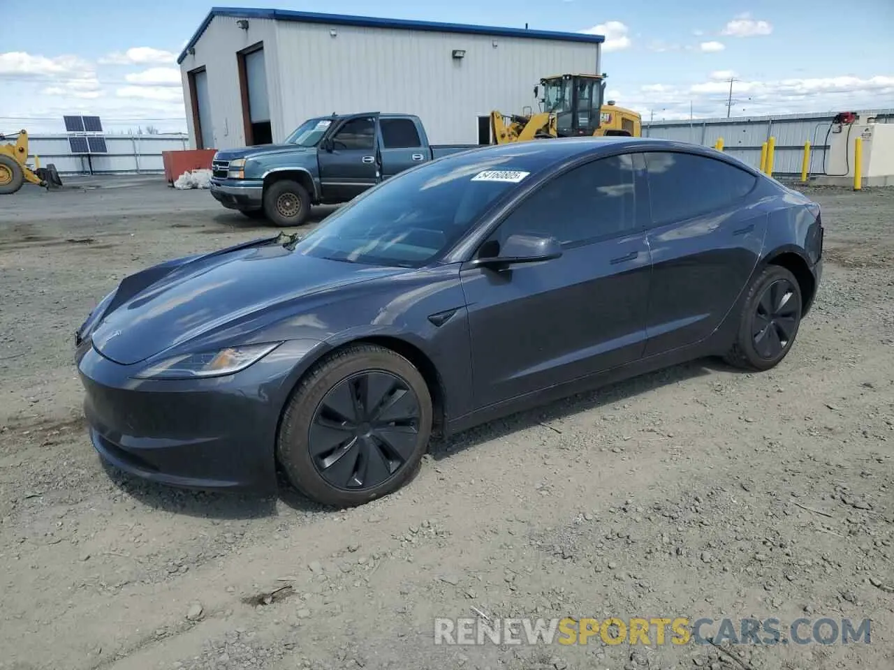 1 Photograph of a damaged car 5YJ3E1EA9RF824518 TESLA MODEL 3 2024