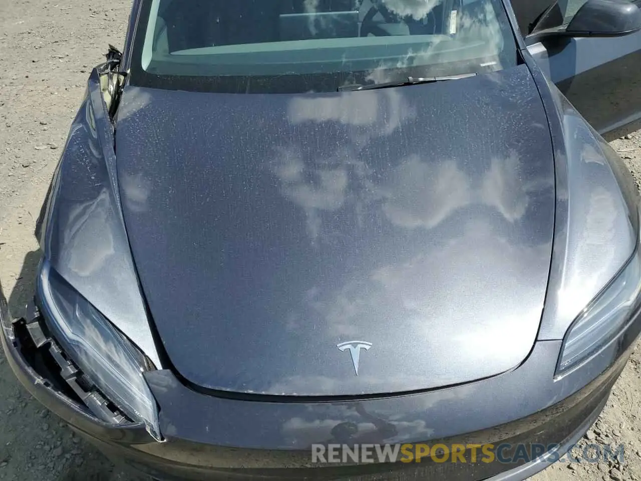 11 Photograph of a damaged car 5YJ3E1EA9RF824518 TESLA MODEL 3 2024