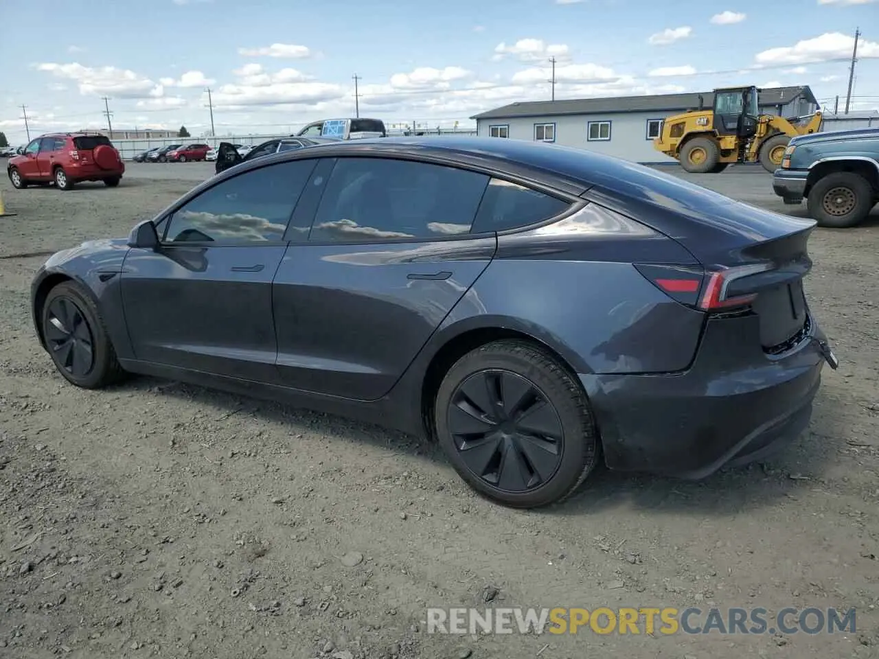 2 Photograph of a damaged car 5YJ3E1EA9RF824518 TESLA MODEL 3 2024