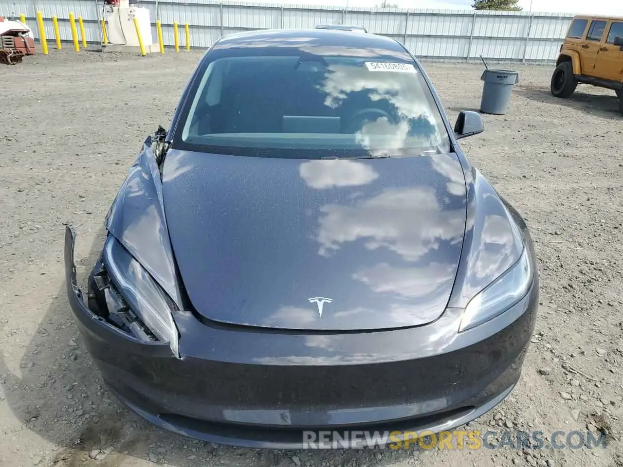 5 Photograph of a damaged car 5YJ3E1EA9RF824518 TESLA MODEL 3 2024