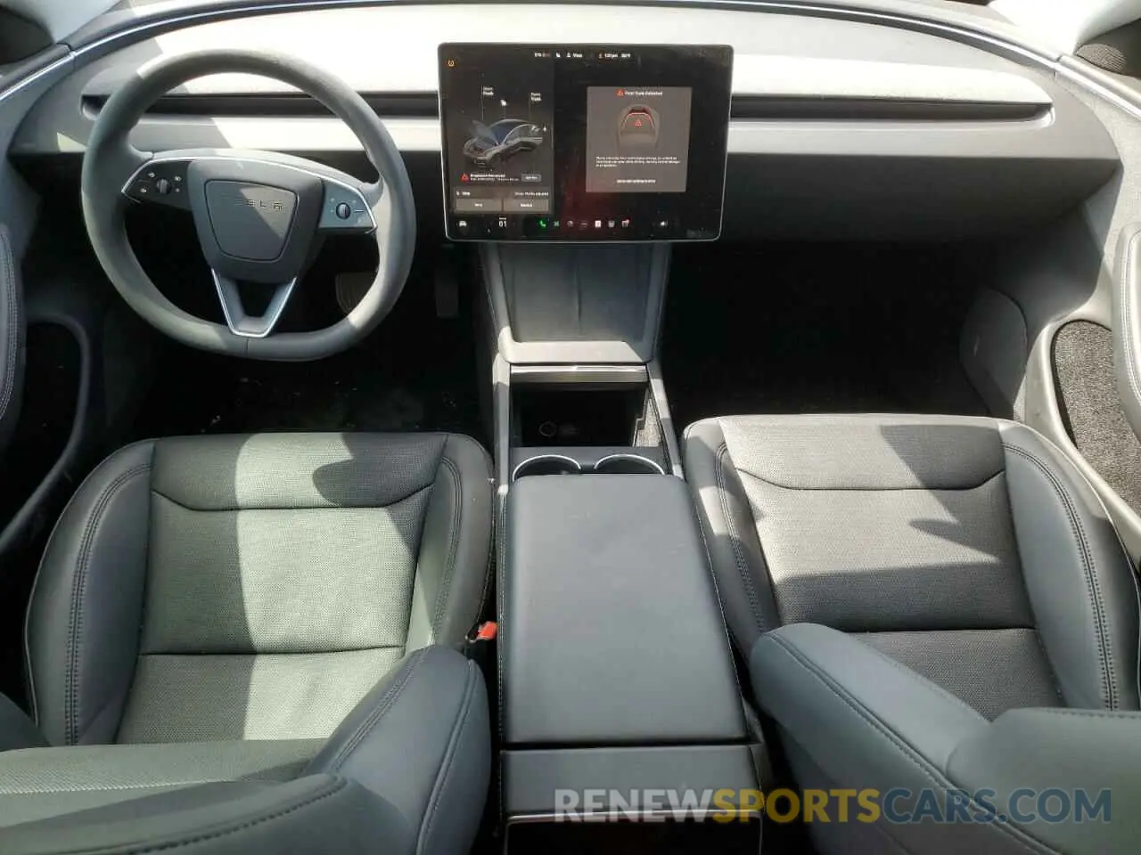 8 Photograph of a damaged car 5YJ3E1EA9RF824518 TESLA MODEL 3 2024