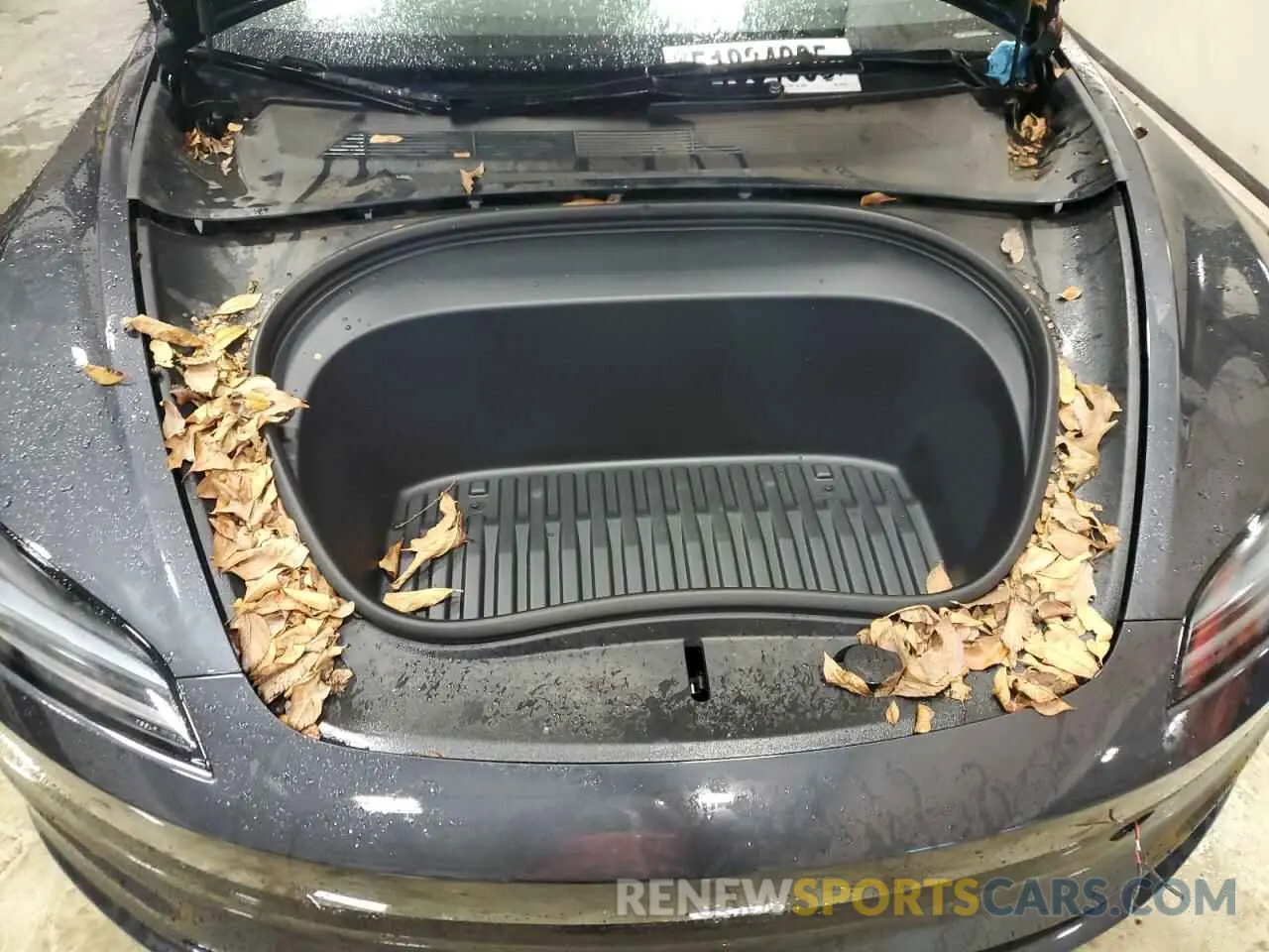 11 Photograph of a damaged car 5YJ3E1EA9RF826639 TESLA MODEL 3 2024