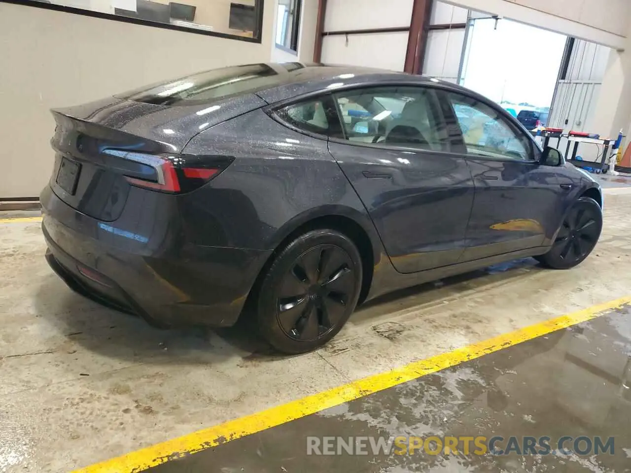 3 Photograph of a damaged car 5YJ3E1EA9RF826639 TESLA MODEL 3 2024