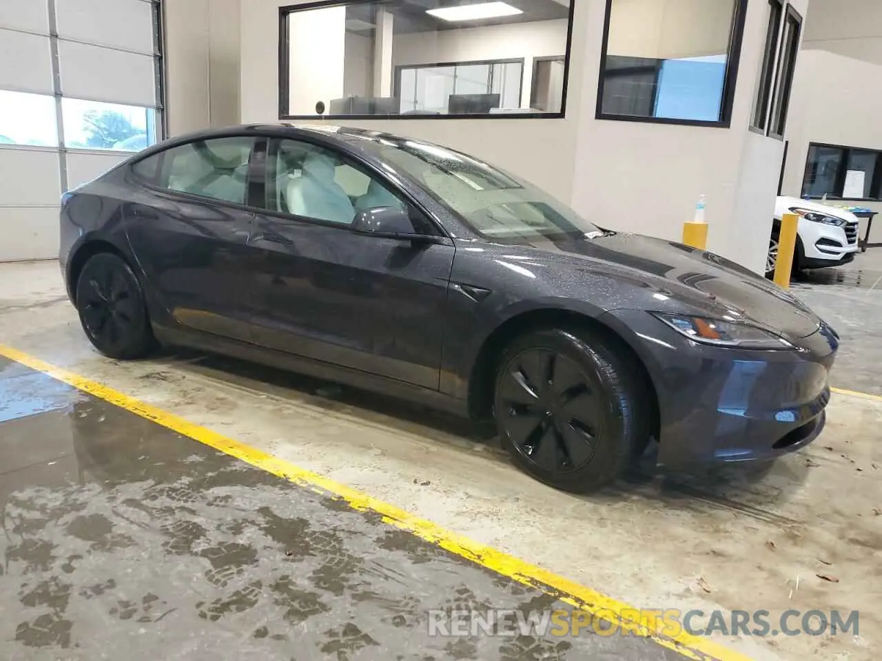 4 Photograph of a damaged car 5YJ3E1EA9RF826639 TESLA MODEL 3 2024