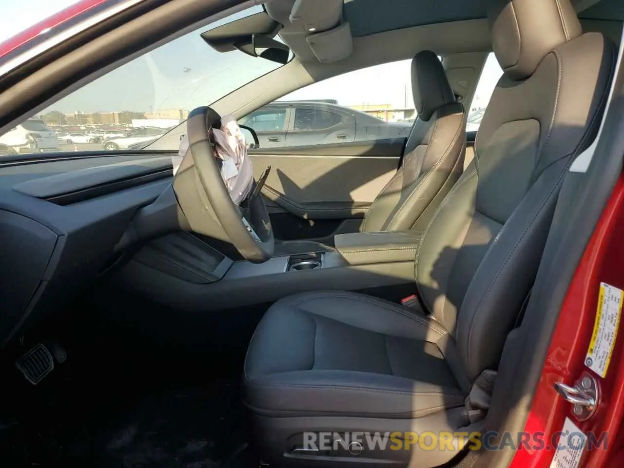 7 Photograph of a damaged car 5YJ3E1EA9RF829945 TESLA MODEL 3 2024