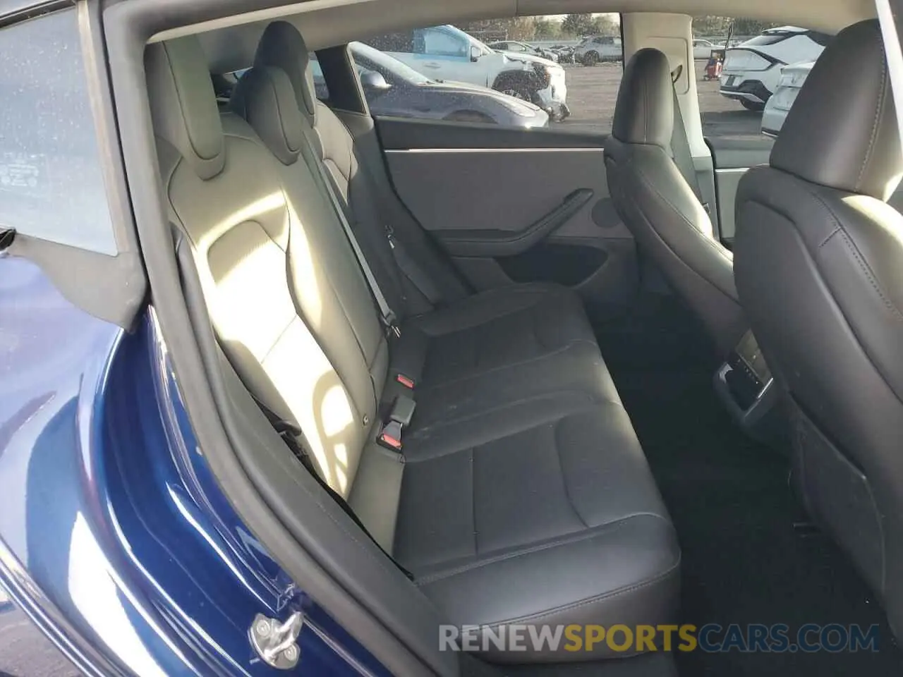 10 Photograph of a damaged car 5YJ3E1EA9RF835597 TESLA MODEL 3 2024