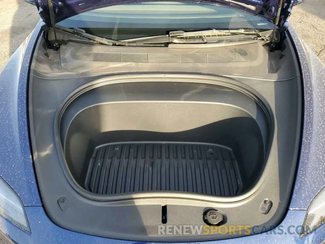 11 Photograph of a damaged car 5YJ3E1EA9RF835597 TESLA MODEL 3 2024