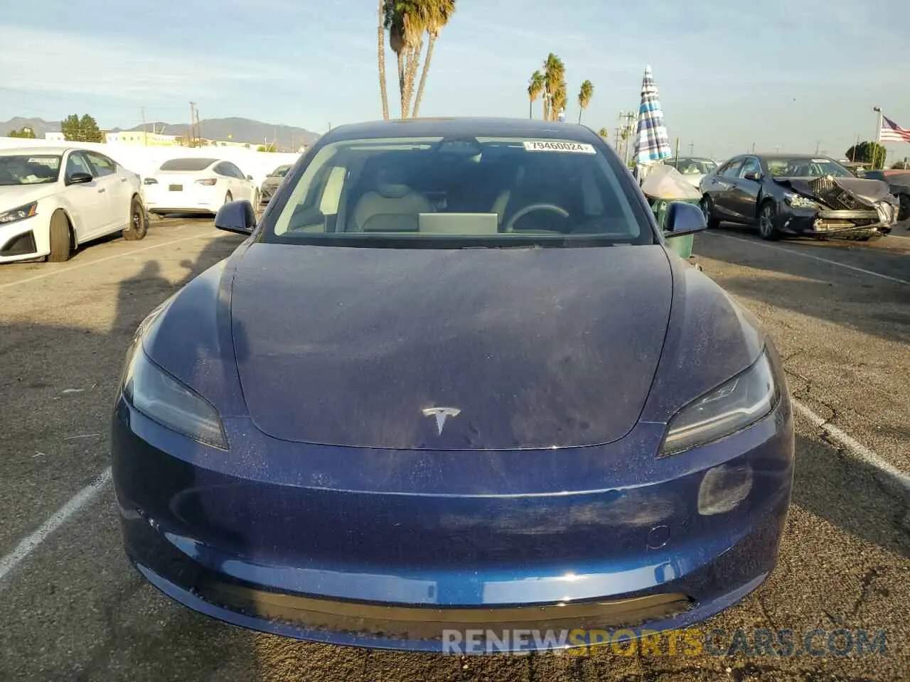 5 Photograph of a damaged car 5YJ3E1EA9RF835597 TESLA MODEL 3 2024