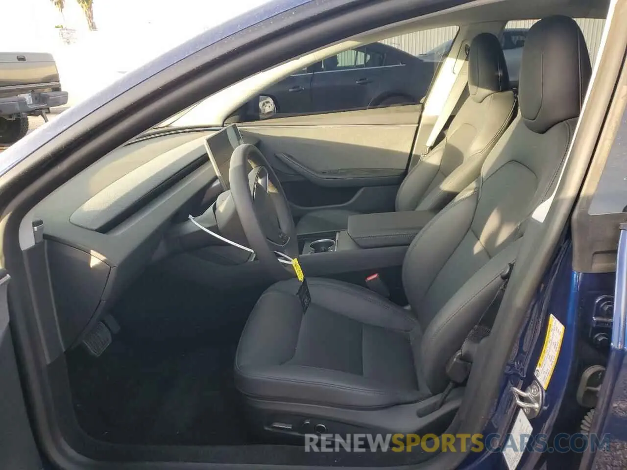 7 Photograph of a damaged car 5YJ3E1EA9RF835597 TESLA MODEL 3 2024