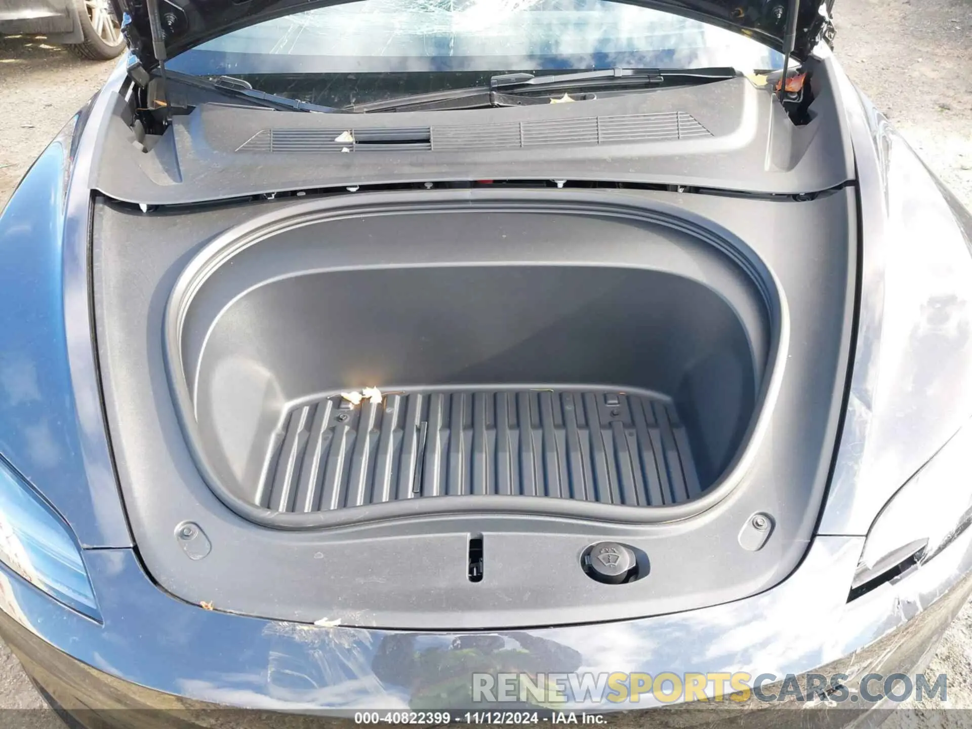 10 Photograph of a damaged car 5YJ3E1EA9RF843196 TESLA MODEL 3 2024