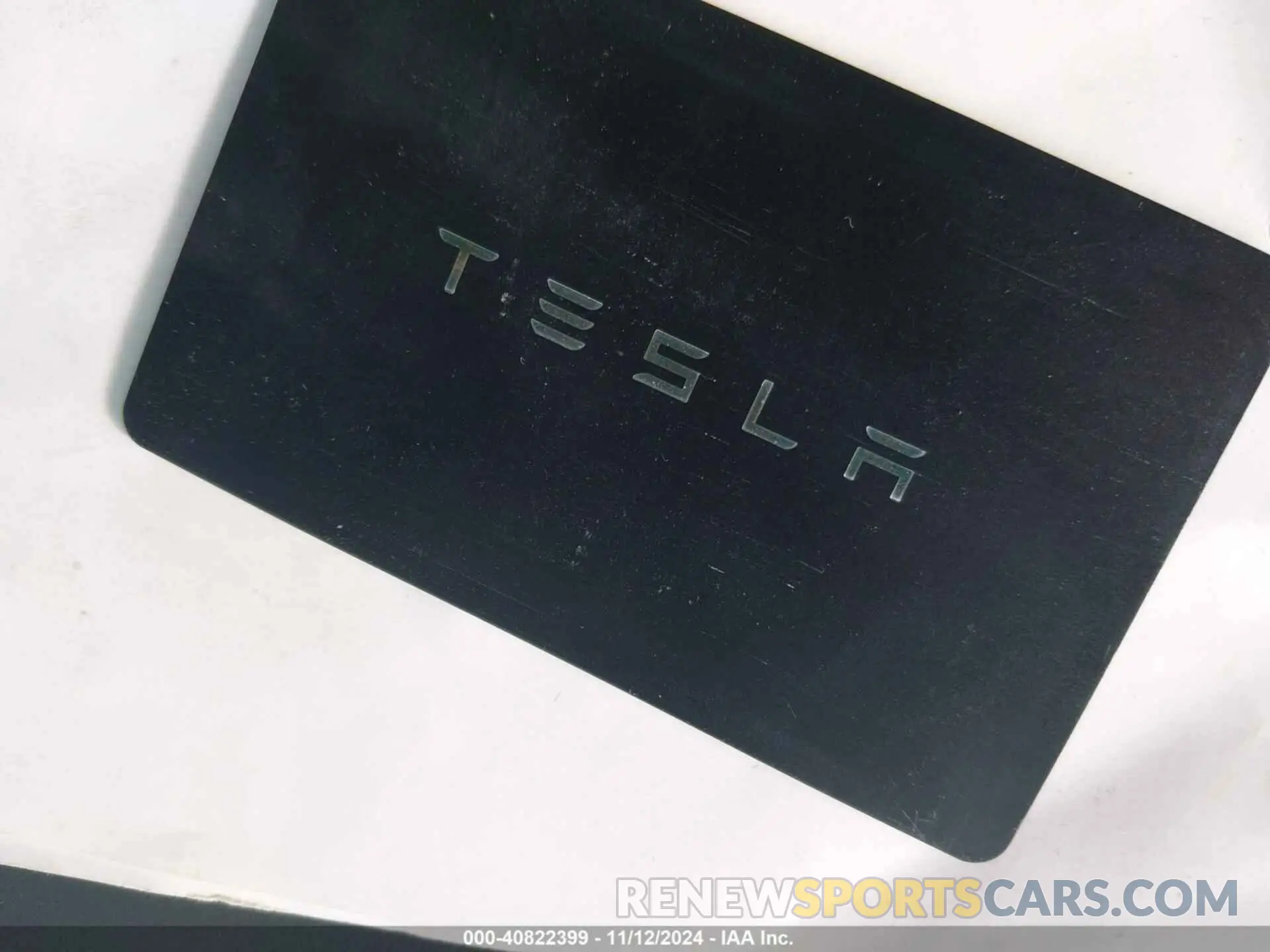 11 Photograph of a damaged car 5YJ3E1EA9RF843196 TESLA MODEL 3 2024