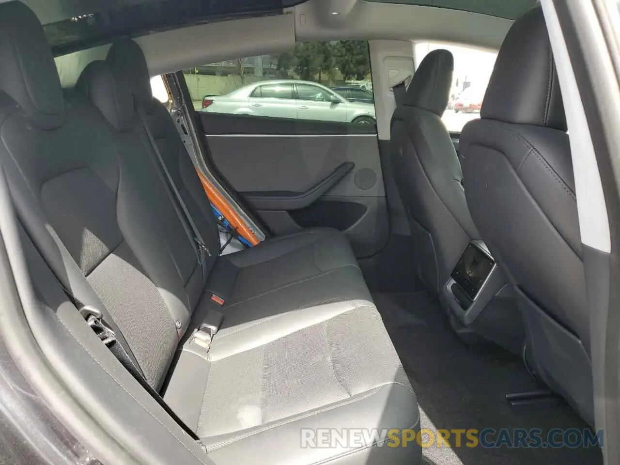 10 Photograph of a damaged car 5YJ3E1EA9RF845773 TESLA MODEL 3 2024