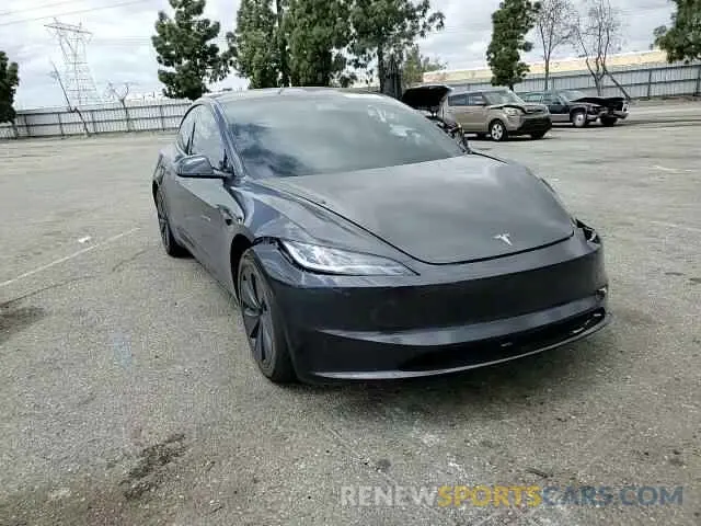 11 Photograph of a damaged car 5YJ3E1EA9RF845773 TESLA MODEL 3 2024