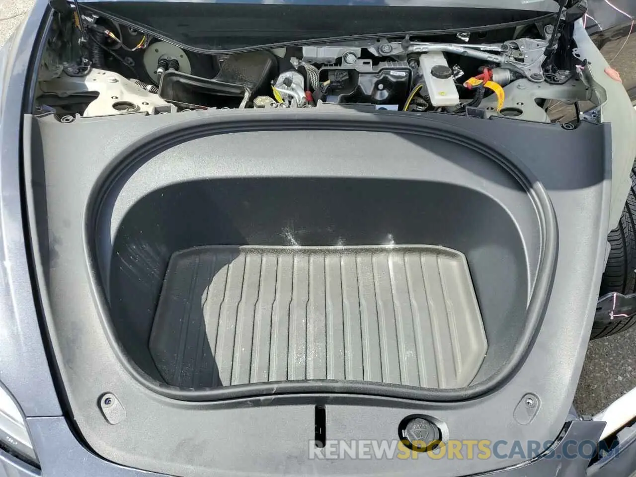 12 Photograph of a damaged car 5YJ3E1EA9RF845773 TESLA MODEL 3 2024