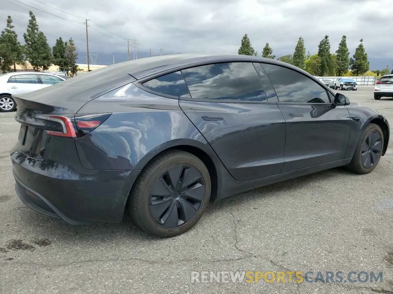 3 Photograph of a damaged car 5YJ3E1EA9RF845773 TESLA MODEL 3 2024